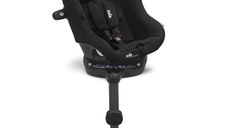 Scaun auto Joie i-Spin 360° Compact Raven, 61-105 cm, certificat R129, Negru
