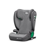 Scaun auto KinderKraft Junior Fix 2, i-Size, 100-150 cm (Gri) - 1
