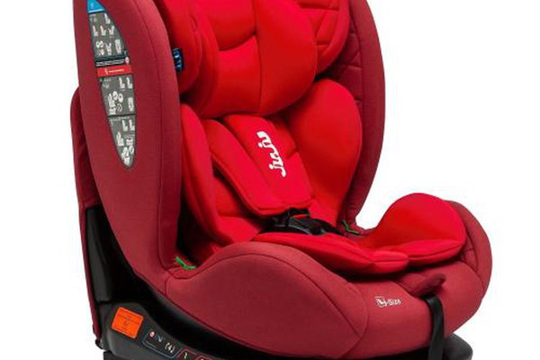 Scaun Auto pentru bebelusi si copii Juju Total 360 i-Size, 40-150 cm, 0-12 ani, ISOFIX cu Top Tether, rotativ 360 grade, pozitie de somn, spatar reglabil in 4 pozitii, tetiera reglabila, husa detasabila si lavabila, Rosu