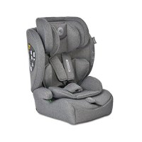 Scaun auto pentru copii Lorelli Adventure, i-Size, R129, 15 Luni-12 Ani, 76-150 cm, tetiera reglabila pe inaltime, sistem de protectie impact lateral, cotiere, calitate premium, Gri - 1
