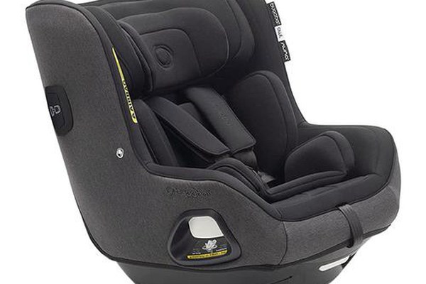 Scaun auto rotativ Bugaboo Owl Black, Isofix, R129