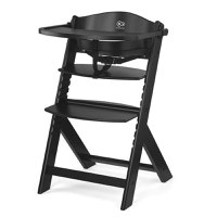 Scaun de hranire pentru bebelusi Kinderkraft Enock, Sarcina maxima 35 kg (Negru) - 1
