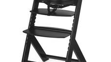 Scaun de hranire pentru bebelusi Kinderkraft Enock, Sarcina maxima 35 kg (Negru)
