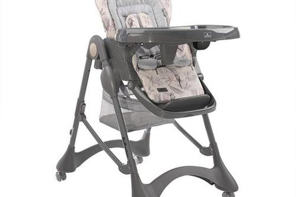 Scaun de masa Bellissimo, reglabil multiple pozitii, 4 Roti Pivotante Duble, Prindere in 5 puncte, Separator pentru picioare, cu 2 Tavite detasabile, Grey Parrots