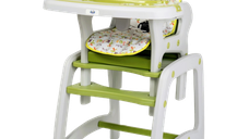 Scaun de masa copii JUJU Eat&Play JU3002-Green-Island (Verde)