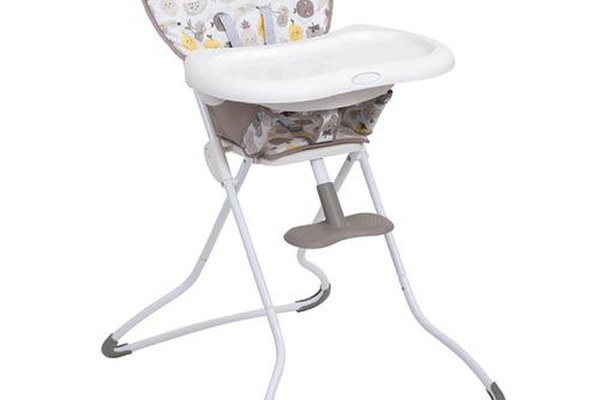 Scaun de masa Graco Snack N Stow Fruitella, 0 -15 kg (Alb)