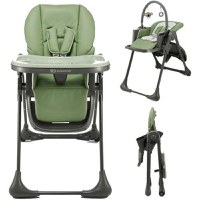 Scaun de masa Kinderkraft Tummie, reglabil, greutate maxima suportata15 Kg, Verde - 1