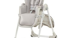 Scaun de masa Kinderkraft Yummy, Greutate maxima suportata 15 Kg, Gri