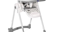 Scaun de masa Lorelli Campanella Grey Net, reglabil, 6-36 luni, Gri