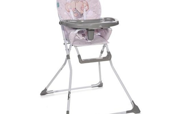 Scaun de masa Lorelli Cookie, Marble Grey Flying Friends