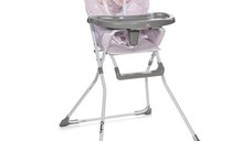 Scaun de masa Lorelli Cookie, Marble Grey Flying Friends