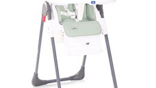 Scaun de masa Lorelli Cryspi Frosty Green Leather, reglabil, Verde