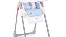 Scaun de masa Lorelli Cryspi Tender Blue Fun, reglabil, Albastru