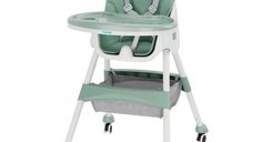 Scaun de masa pliabil 2 in 1 U-grow UG-502-GRN, verde, 6-36 luni