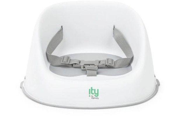 Scaun de masa tip booster Ingenuity Simplicity Seat Easy Clean, 0 - 60 luni (Gri)
