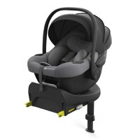 Scoica auto Kinderkraft I-Lite cu baza Endura Safe Fx, R129, 0 - 13kg, Gri - 1