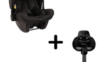 Scoica Auto Nuna PIPA Lite Caviar R129 + Baza Isofix BASE Next i-Size - Siguranta si Confort pentru Micutul Tau
