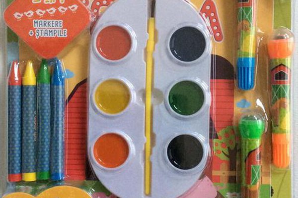 Scriu, citesc si colorez - Ferma