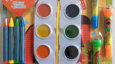 Scriu, citesc si colorez - Ferma