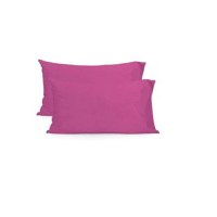 Set 2 Fete Perna  Yuny Mally Home – 100%Bbc, 50 X 70 Cm, Fucsia - 1