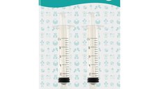 Set 2 seringi pentru lavaj nazal APPEKIDS, 10ml, 4Luni+, Dispozitiv Medical Clasa I