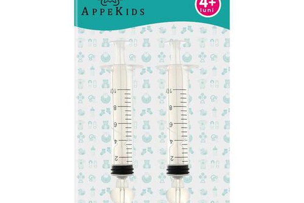 Set 2 seringi pentru lavaj nazal APPEKIDS, 10ml, 4Luni+, Dispozitiv Medical Clasa I