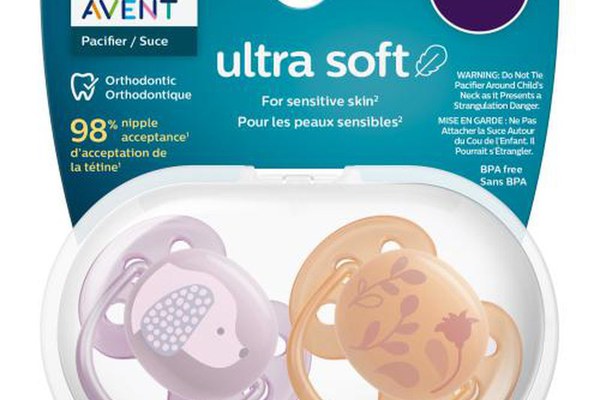 Set 2 suzete Philips-Avent SCF091/18, ultra soft 6-18 luni, Ortodontice, fara BPA, Flori/Catelus