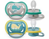 Set 2 suzete Philips Avent ultra air balena SCF349/24,  18 luni + - 1