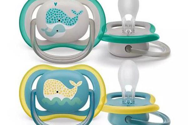 Set 2 suzete Philips Avent ultra air balena SCF349/24,  18 luni +