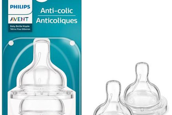 Set 2 tetine Philips Avent Anti-colici SCY763/02, +3 luni, Debit 3 (Transparent)