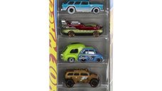 Set 5 masinute Hot Wheels - Model HW Getaways