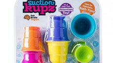Set 6 cupe de silicon colorate Fat Brain