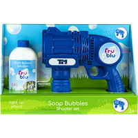 Set baloane de sapun Fru Blu - Shooter set, cu solutie baloane 400 ml - 1