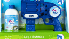 Set baloane de sapun Fru Blu - Shooter set, cu solutie baloane 400 ml