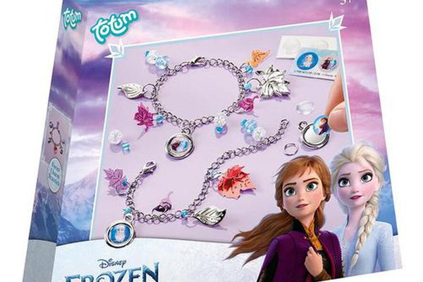 Set bratari cu pandantive Totum Frozen