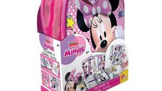 Set creativ cu ghiozdan Minnie pentru fetite