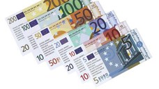Set de bani de jucarie (Euro)