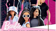 Set de colorat cu activitati Lisciani Barbie Fashion Studio