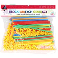 Set de constructie Askato, Klocki, 200 elemente, multicolor, 19x0.5cm - 1