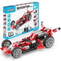 Set de constructie Engino - Inventor Motorized: Masina de curse - 1