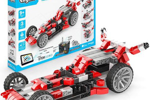 Set de constructie Engino - Inventor Motorized: Masina de curse