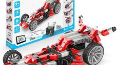 Set de constructie Engino - Inventor Motorized: Masina de curse
