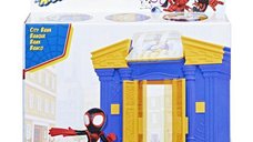 Set de Constructie Spidey si Prietenii Sai - Banca City Bloks