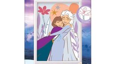 Set de desen HappiHobbi - Picteaza si Inrameaza, Disney Frozen