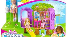 Set de joaca Barbie - Chelsea casa din copac, 34 x 27 x 8 cm