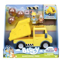 Set de joaca Bluey - Dump Truck, cu 2 figurine - 1