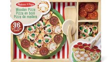 Set de joaca din lemn Melissa & Doug - Pizza Party
