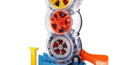 Set de joaca Mattel Hot Wheels Centru de vulcanizare auto modern urban