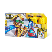 Set de joaca Metal Machines - Macara Masiva, cu pista - 1