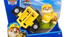 Set de Joaca Paw Patrol - Hoverboard si Figurina Rubble - Spin Master